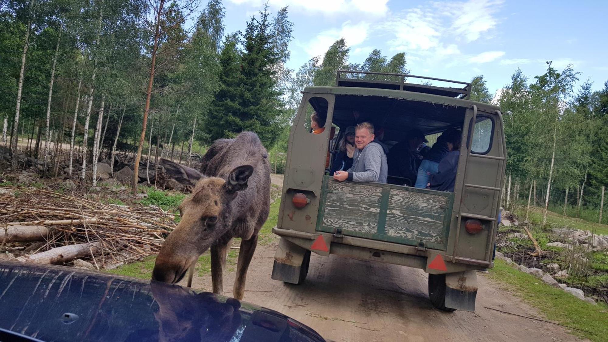 Trevligt Hus Med Egen Gard Och Fri Wifi, Emmaboda Kommun, Lindas Luaran gambar